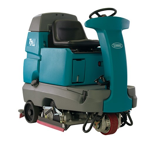 T7+ Auto-lavadora de condutor sentado alt 3